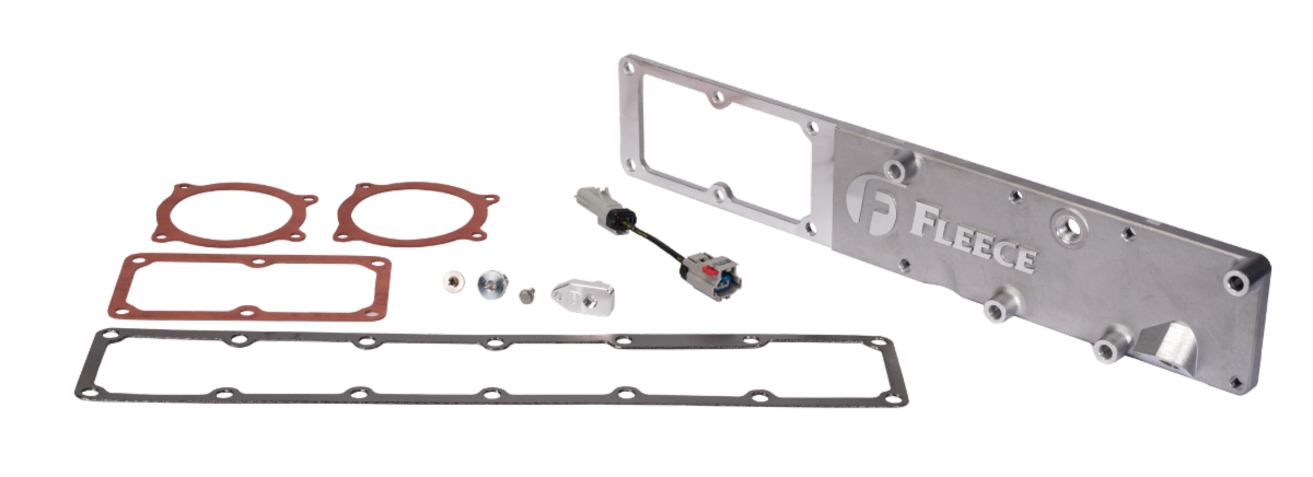 2007.5-2024 Cummins High Flow Intake Plenum (FPE-CUMM-IP-0724)