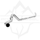 2003-2007 Cummins 5.9L 5" SS Turbo Back Exhaust - No Muffler (PD-1-21619152)