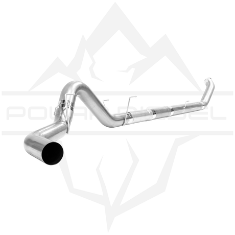 2007.5-2009 Cummins 6.7L 5" SS Turbo Back Exhaust - No Muffler (PD-1-21921152)