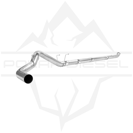 2019-2024 Cummins 6.7L 5" 304SS Downpipe Back Exhaust - No Muffler (PD-1-23133452)