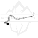 2003-2007 Cummins 5.9L 4" SS Turbo Back Exhaust - No Muffler (PD-1-21619142)