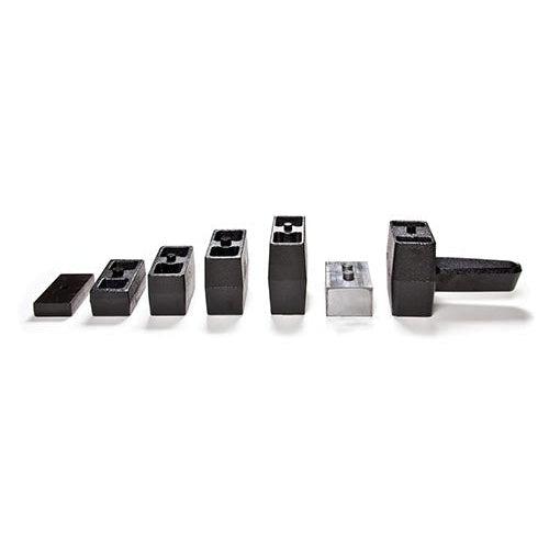 1" Universal Lift Blocks (BDS069108)-Lift Blocks-BDS-Dirty Diesel Customs