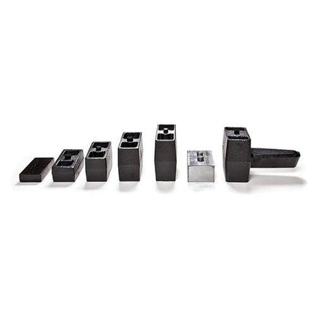 1" Universal Lift Blocks (BDS069109)-Lift Blocks-BDS-Dirty Diesel Customs