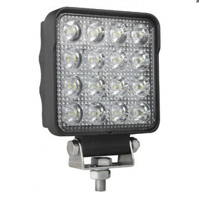 1648 Square LED Work Light (10-2002x)-Work Lights-Speed Demon-Dirty Diesel Customs