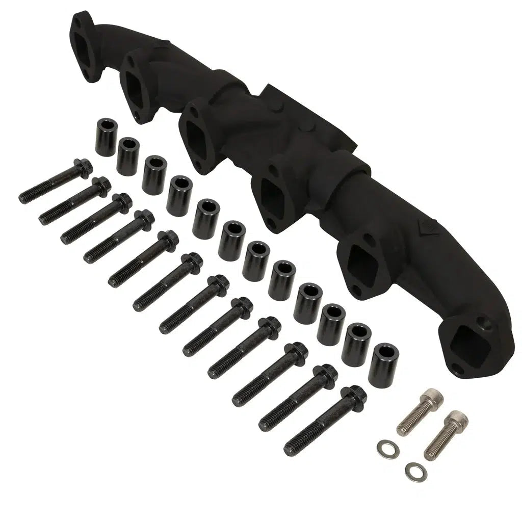 1988-1998 Cummins 12-valve Pulse Exhaust Manifold (1045948)-Exhaust Manifold-BD Diesel-Dirty Diesel Customs