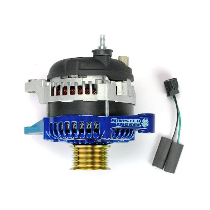 1988-2002 Cummins 320 Amp OEM H.O. Alternator (SD-ALT-5.9-88-320)-Alternator-Sinister-Dirty Diesel Customs