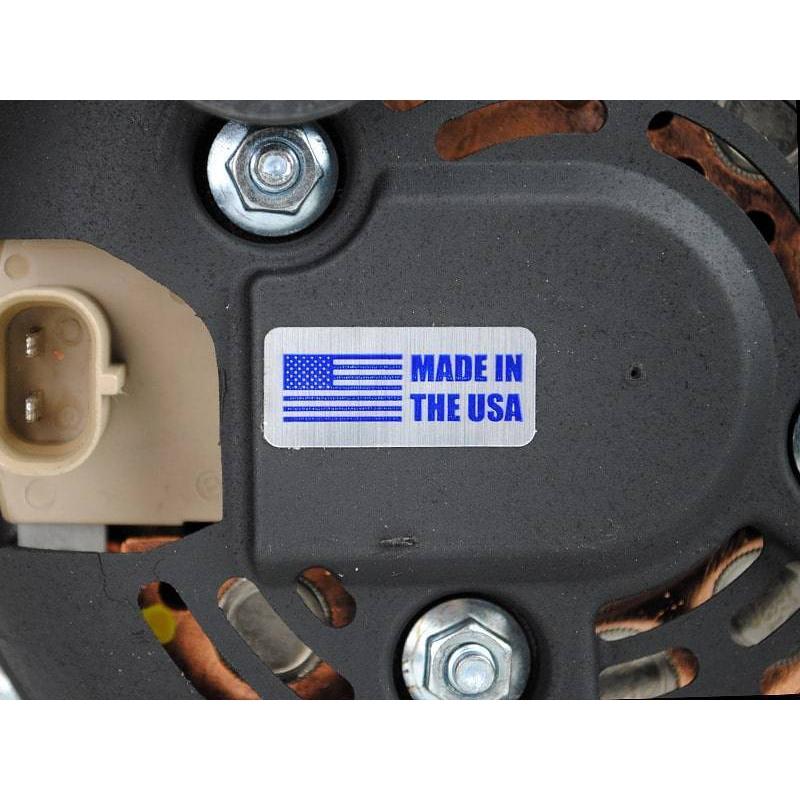 1988-2002 Cummins 320 Amp OEM H.O. Alternator (SD-ALT-5.9-88-320)-Alternator-Sinister-Dirty Diesel Customs