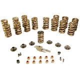 1989-1998 Cummins 103LB Valve Springs w/ Retainers (07-s-002)-Valve Springs-Hamilton Cams-Dirty Diesel Customs