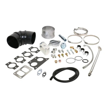 1989-2002 Cummins Mounting & Conversion Kit ISX Turbo (1048007)-Turbo Install Kit-BD Diesel-Dirty Diesel Customs
