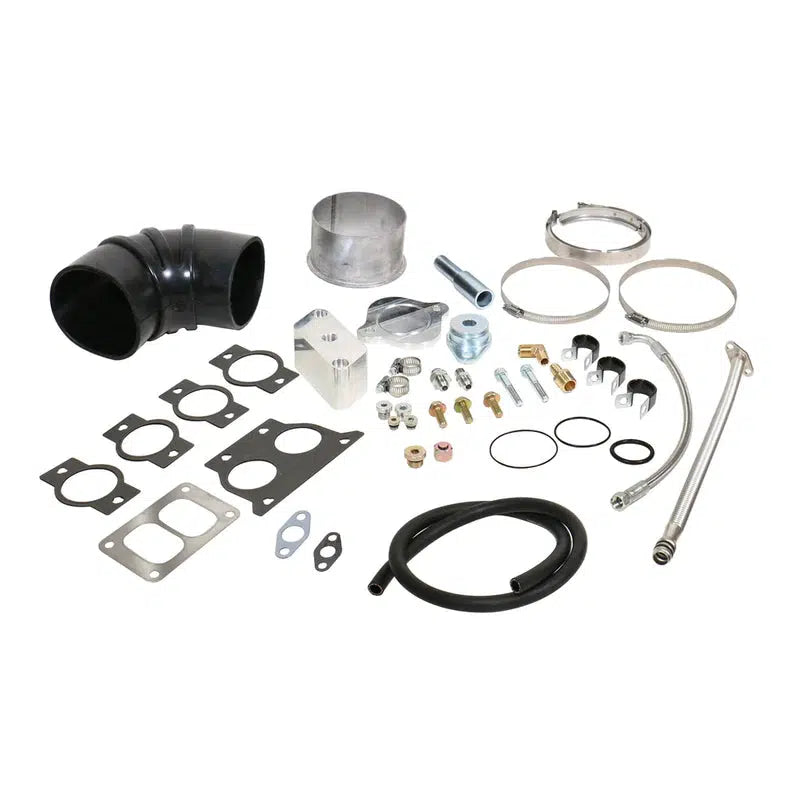 1989-2002 Cummins Mounting & Conversion Kit ISX Turbo (1048007)-Turbo Install Kit-BD Diesel-Dirty Diesel Customs