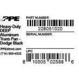 1989-2007 Cummins Deep Transmission Pan A/T (228051020)-Oil Pan-PPE-Dirty Diesel Customs