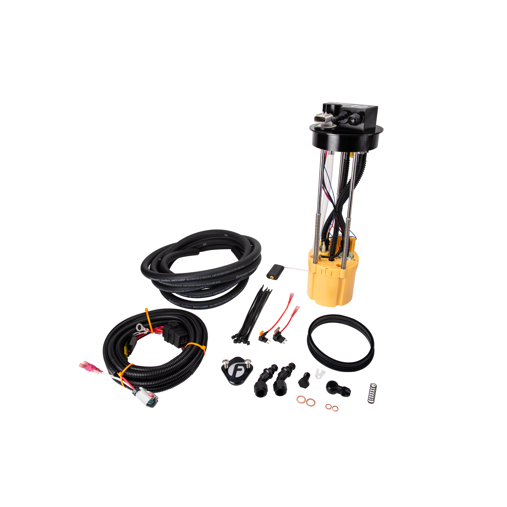 1991-1997 Cummins PowerFlo Lift Pump (FPE-PF-CUMM-9197)-Lift Pump-Fleece Performance-Dirty Diesel Customs