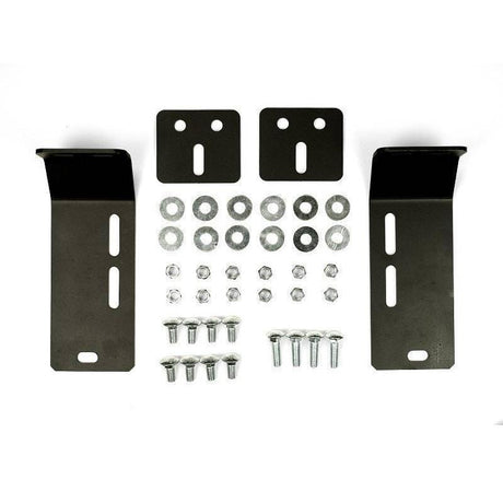 1991-1998 Powerstroke OBS To 2010 Bumper Conversion Brackets (SD-OBS-BC6.4)-Bumper Bracket-Sinister-Dirty Diesel Customs