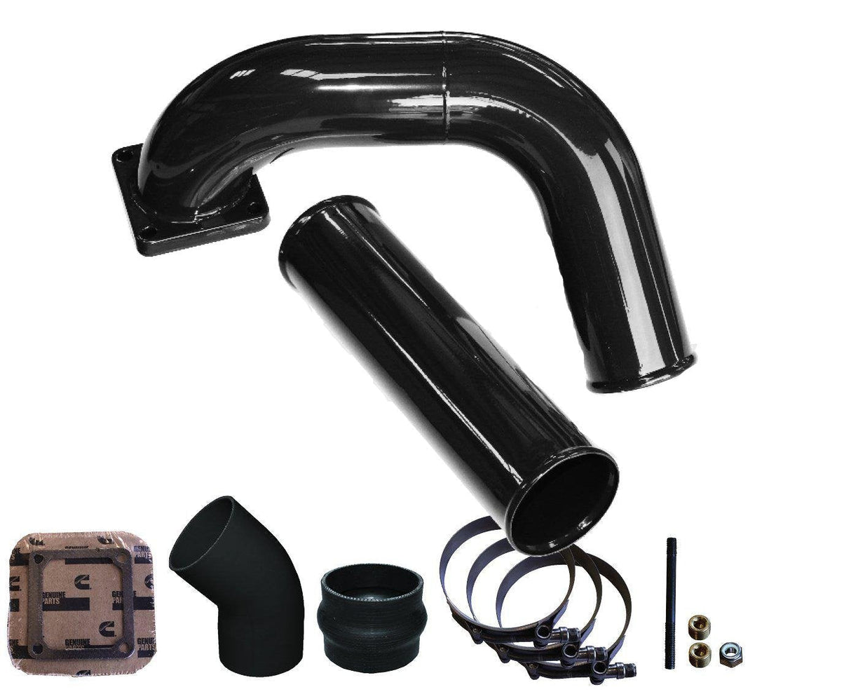 1991.5-1993 Cummins Intake System (PDC9193KT)-Intake Manifold-Pusher-Dirty Diesel Customs