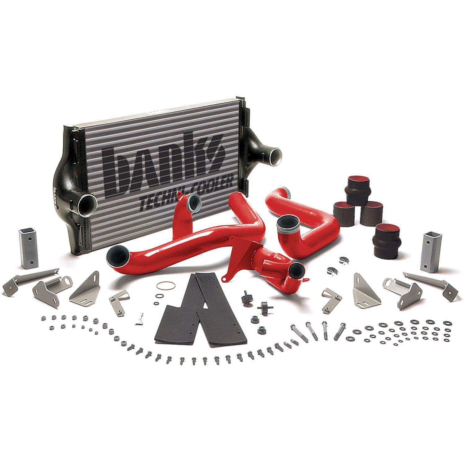 1994-1997 Powerstroke Intercooler Kit (25970)-Intercooler Kit-Banks Power-25970-Dirty Diesel Customs