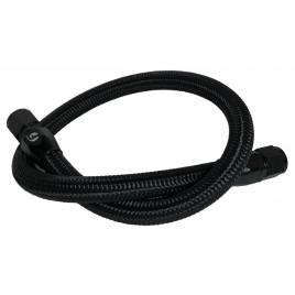 1994-1998 Cummins Coolant Bypass Kit - Black Nylon Braided (FPE-CLNTBYPS-HS-12V-BLK)-Coolant Bypass Kit-Fleece Performance-Dirty Diesel Customs