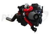 1994-1998 Cummins Low Mount Compound Turbo System (PDC9498LM)-Compound Turbo Kit-Pusher-PDC9498LM_R-Dirty Diesel Customs