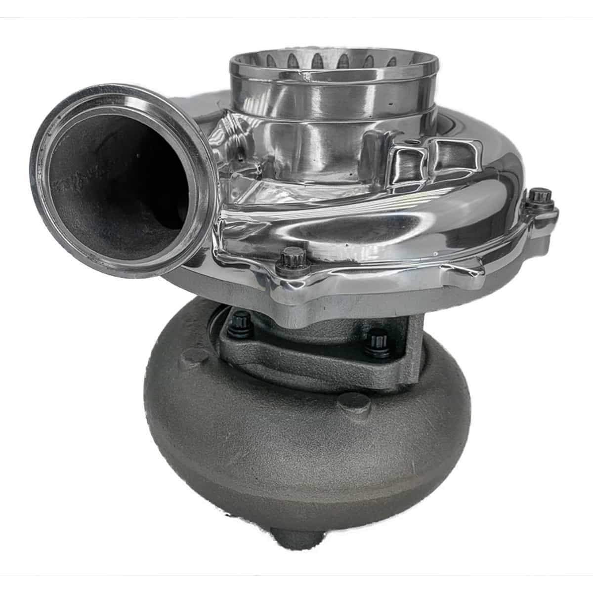 1994-1998 Powerstroke KC300x Stage 1 63mm/70mm Turbocharger (300233)-Stock Turbocharger-KC Turbos-Dirty Diesel Customs