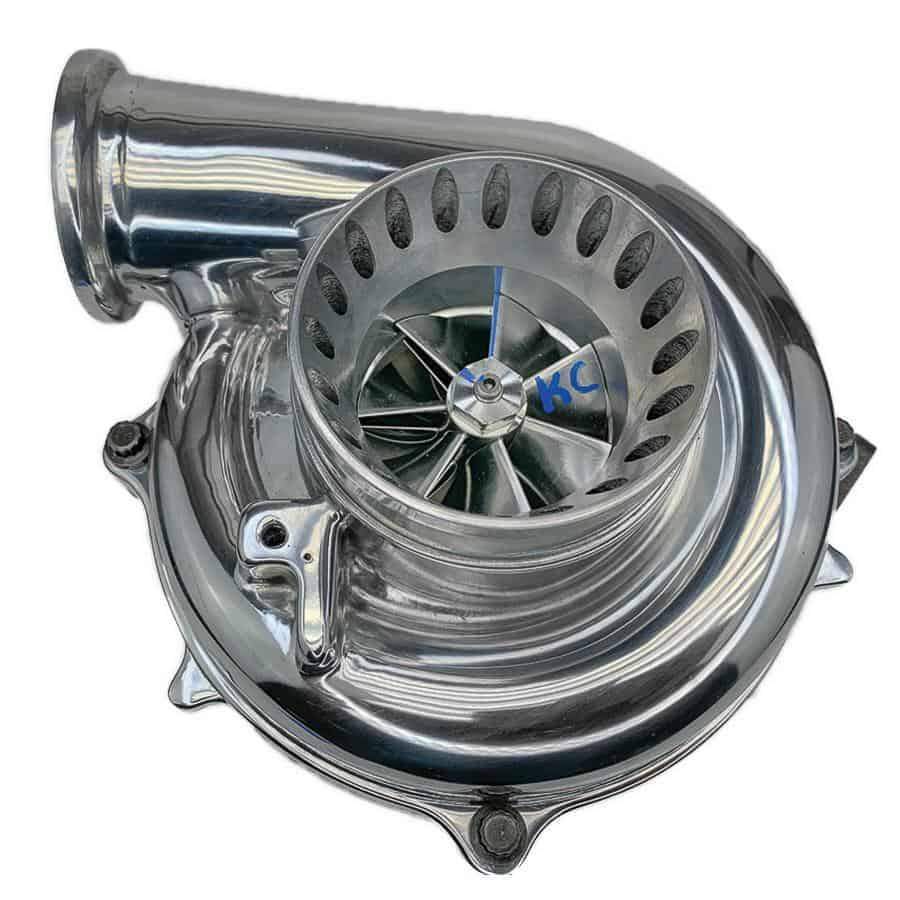 1994-1998 Powerstroke KC300x Stage 1 63mm/70mm Turbocharger (300233)-Stock Turbocharger-KC Turbos-Dirty Diesel Customs