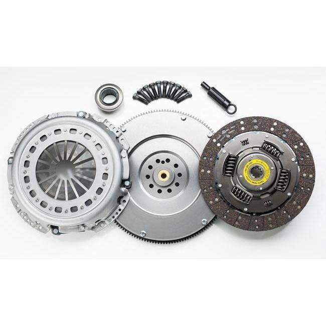 1994-1998 Powerstroke Stage 2 Organic Clutch Kit - 400HP (1944-5OK)-Performance Clutches-South Bend Clutch-Dirty Diesel Customs