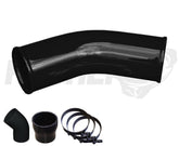 1994-2002 Cummins 3.5" Mega Passenger Side Intercooler Tube (PDC9402MHP)-Intercooler Piping-Pusher-PDC9402MHP_K-Dirty Diesel Customs