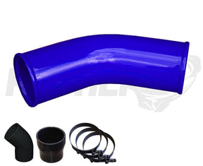 1994-2002 Cummins 3.5" Mega Passenger Side Intercooler Tube (PDC9402MHP)-Intercooler Piping-Pusher-PDC9402MHP_U-Dirty Diesel Customs