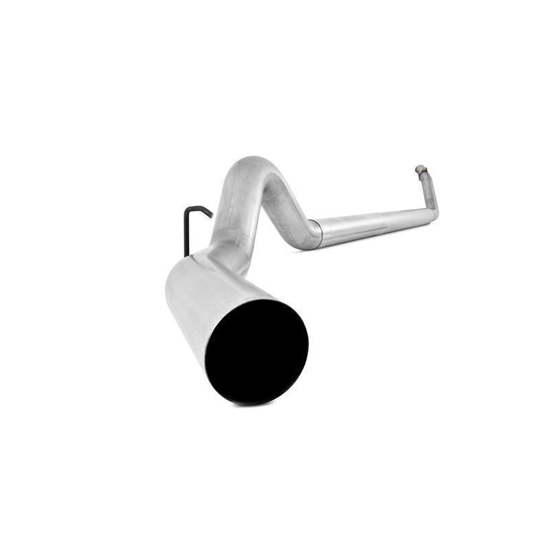 1994-2002 Cummins 5" Turbo Back Exhaust - No Muffler (S61120PLM)-Turbo Back Exhaust System-MBRP-Dirty Diesel Customs