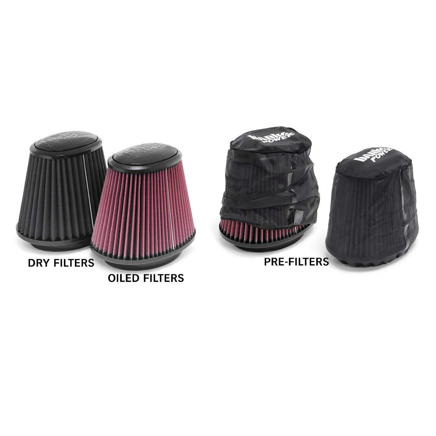 1994-2002 Cummins Cold Air Intake Kit (42225-D)-Intake Kit-Banks Power-42225-D-Dirty Diesel Customs