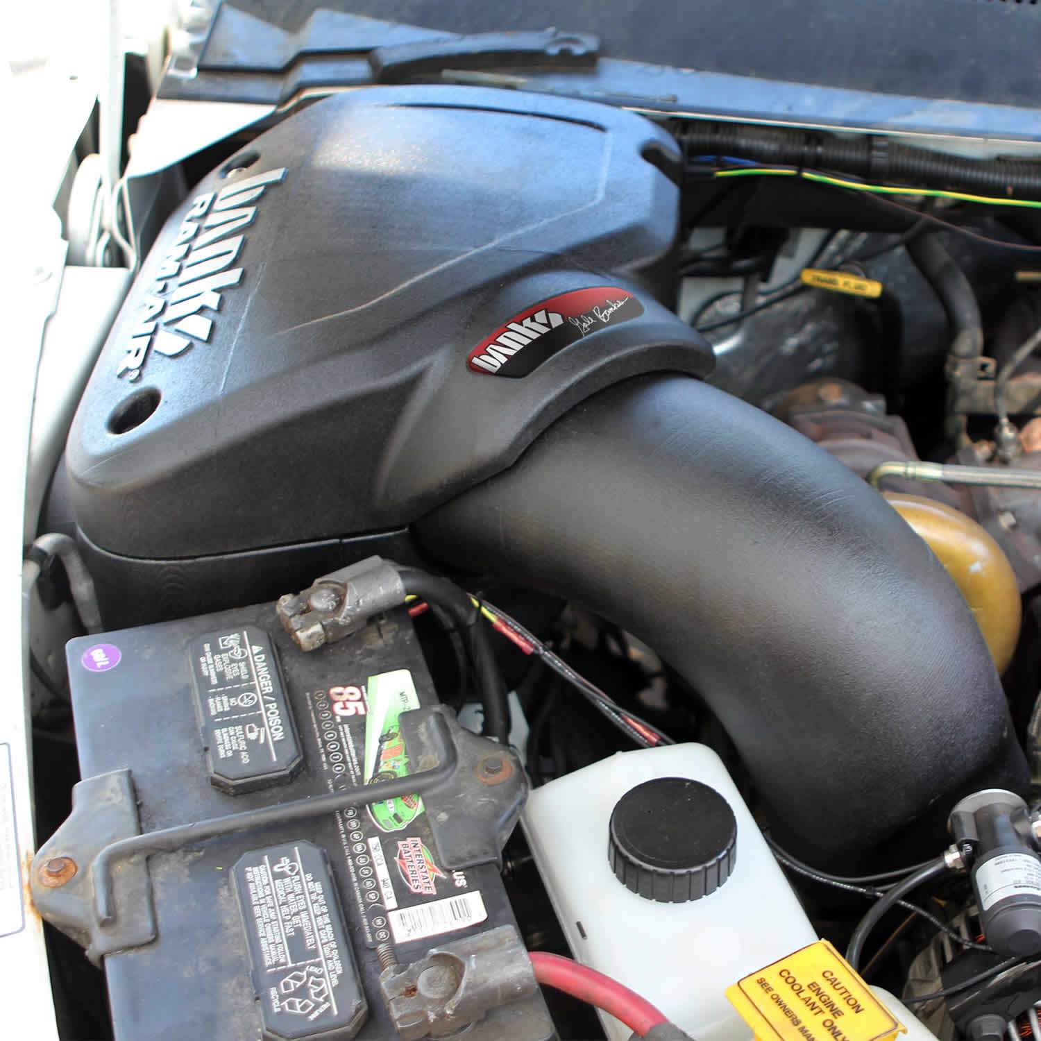 1994-2002 Cummins Cold Air Intake Kit (42225-D)-Intake Kit-Banks Power-Dirty Diesel Customs