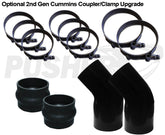 1994-2002 Cummins Heavy Duty Coupler/Clamp Upgrade (PDC9402CCU)-Couplers & Accessories-Pusher-PDC9402CCU-Dirty Diesel Customs