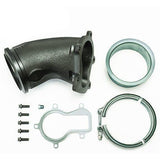 1994-2002 Cummins Max Flow Elbow Kit (C44083)-Exhaust Elbow Hose-PACBRAKE-Dirty Diesel Customs