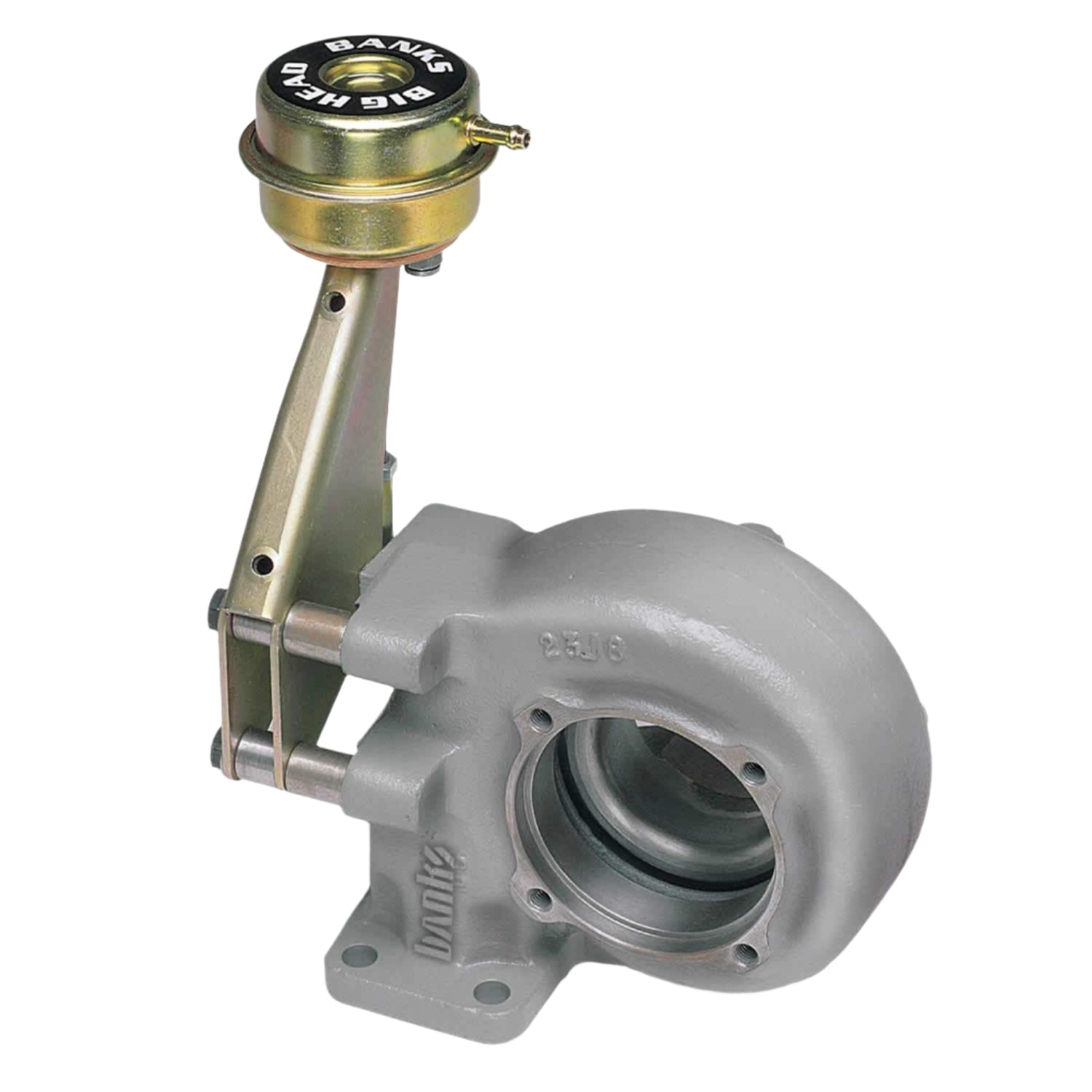 1994-2002 Cummins Turbocharger Housing W/ Bighead Actuator (24052)-Turbocharger Housing-Banks Power-24052-Dirty Diesel Customs