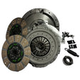 1994-2003 Cummins Ceramic Quiet Dual Disc Clutch - 600HP/1200ft-lb (QNV45DDSN)-Performance Clutches-Valair-Dirty Diesel Customs