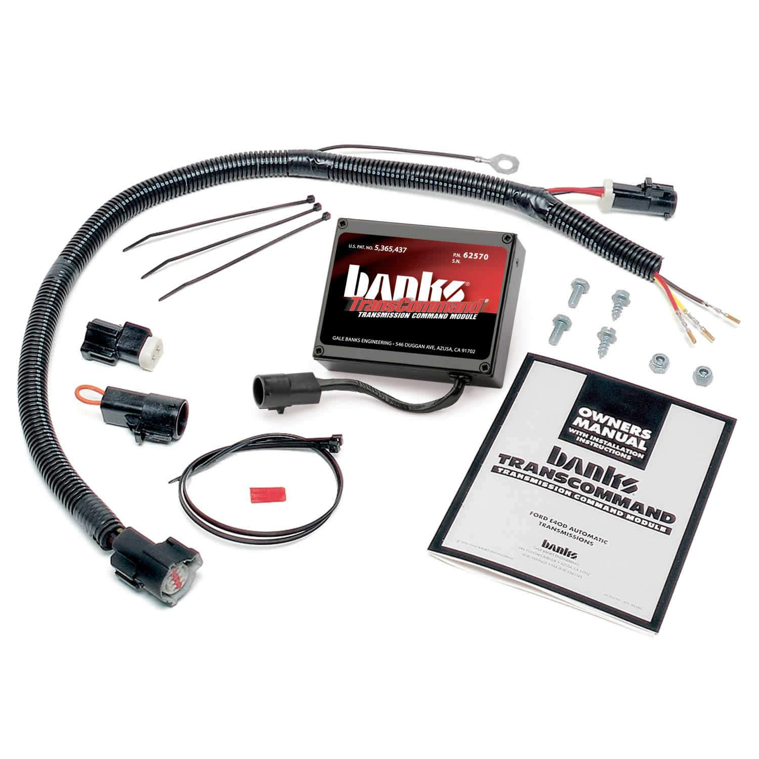 1994-2003 Powerstroke Transmission Control Module (62570)-Transmission Control Module-Banks Power-62570-Dirty Diesel Customs