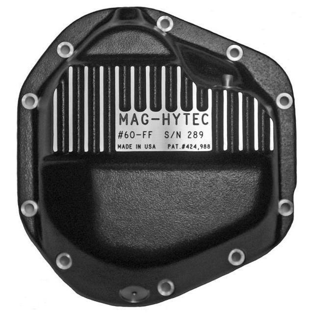 1994-2017 Powerstroke 12-10.25 Differential Cover (F12-10.25-A&10.5)-Differential Cover-Mag-Hytec-F12-10.25-A10.5-Dirty Diesel Customs