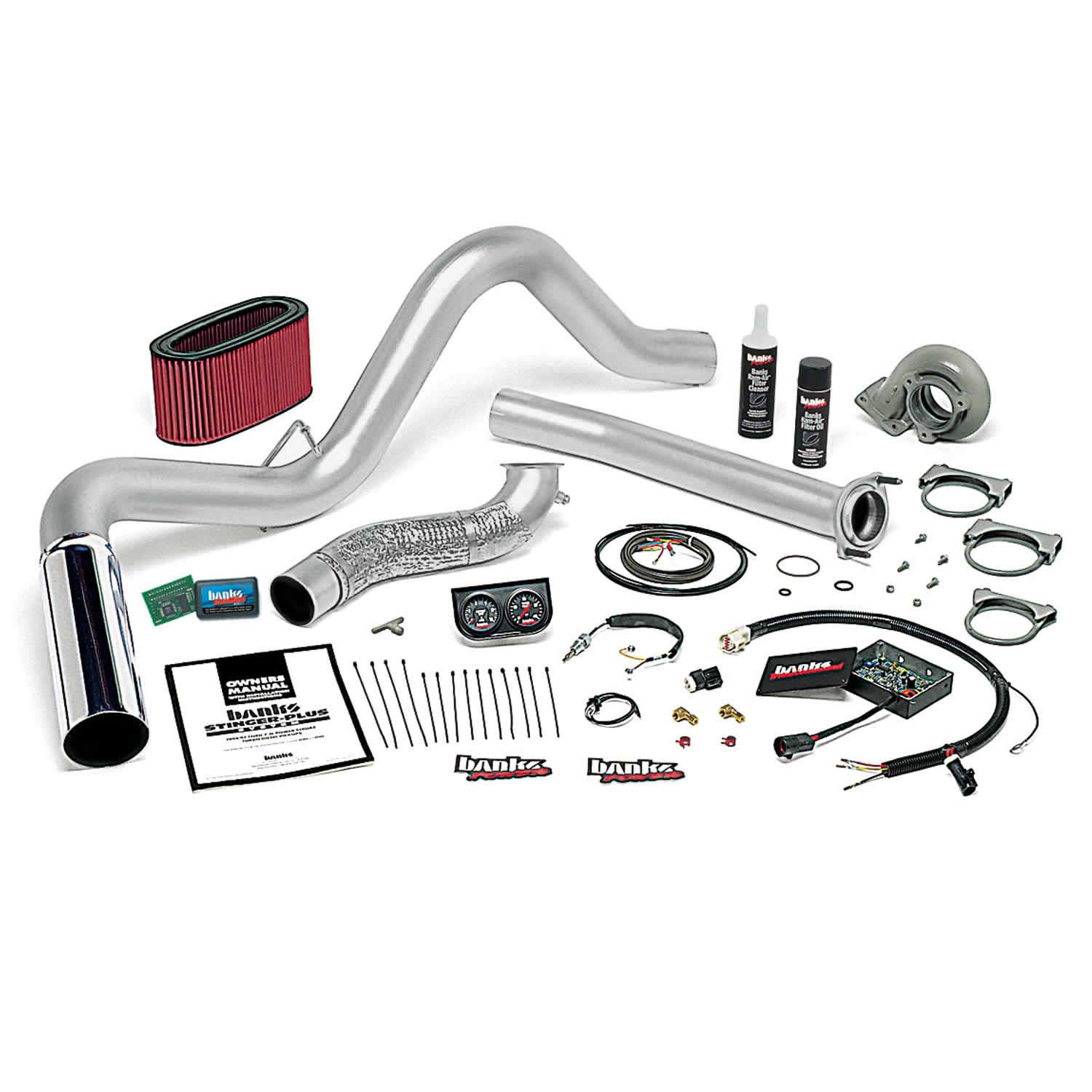 1995.5-1997 Powerstroke Stinger-Plus Power System w/ Manual Trans (48560)-Computer Chip Programmer Kit-Banks Power-48560-Dirty Diesel Customs