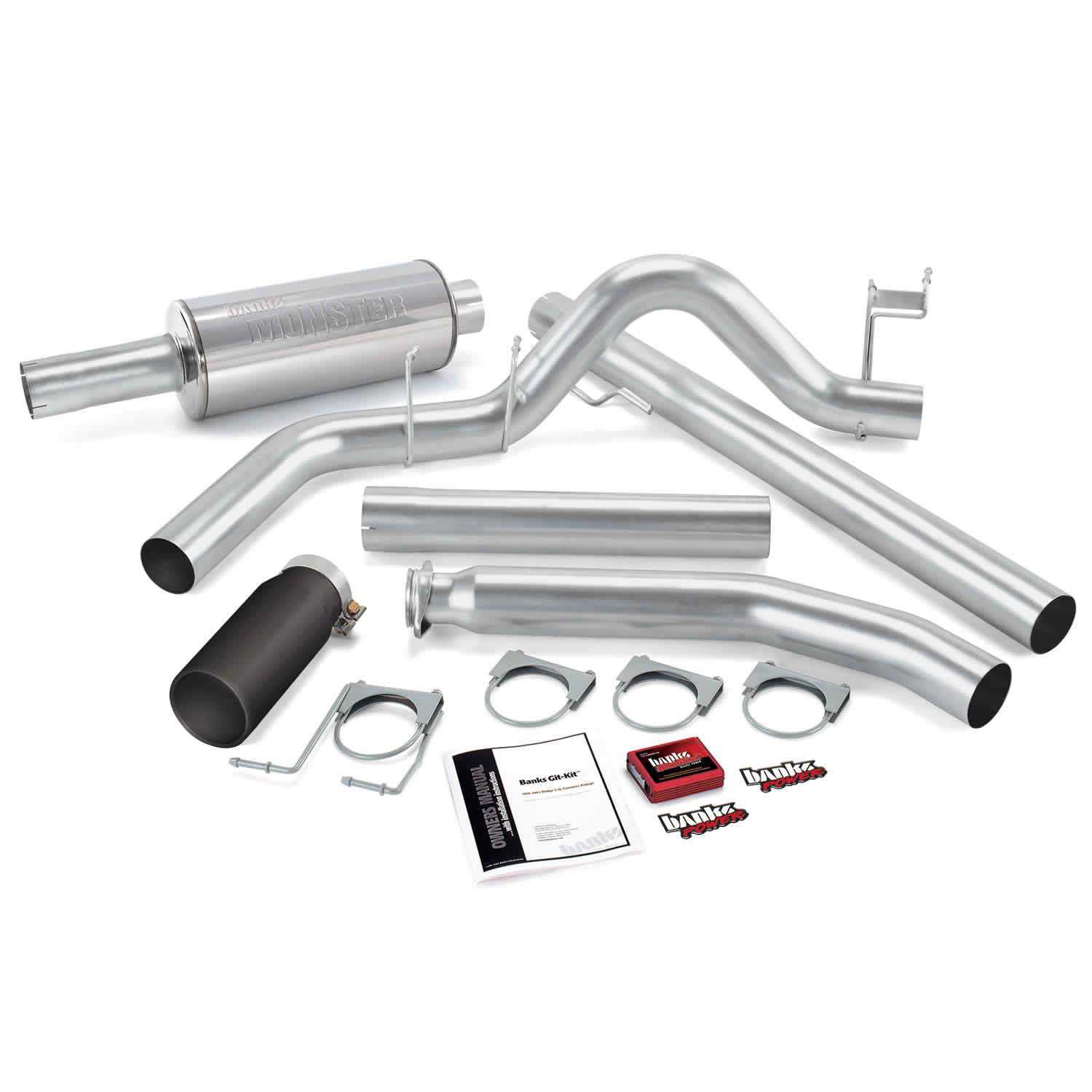 1998-2000 Cummins Computer Chip Programmer Kit - Extended Cab (49358)-Computer Chip Programmer Kit-Banks Power-49358-B-Dirty Diesel Customs