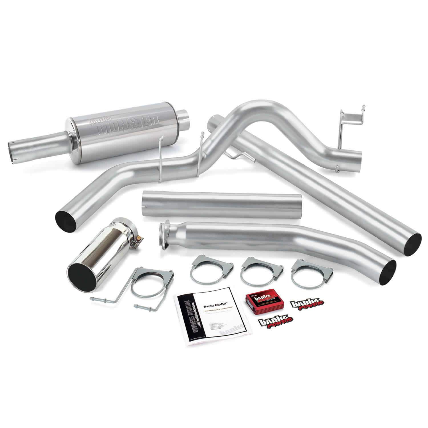 1998-2000 Cummins Computer Chip Programmer Kit - Extended Cab (49358)-Computer Chip Programmer Kit-Banks Power-49358-Dirty Diesel Customs