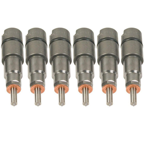1998-2002 Cummins 24-valve 125hp Injector Kit (1075824)-Performance Injectors-BD Diesel-Dirty Diesel Customs