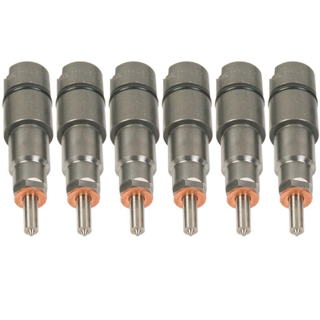 1998-2002 Cummins 5.9L 24-valve Stage 6 200hp Injector Kit (1075826)-Performance Injectors-BD Diesel-Dirty Diesel Customs