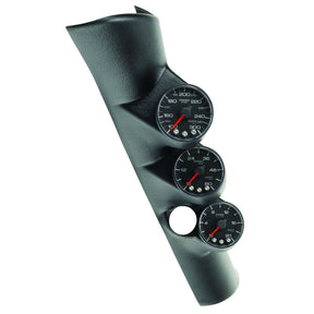 1998-2002 Cummins w/ Prem. Audio Spek-Pro Triple Gauge Kit (P73001)-Gauge Kit-Autometer-P73001-Dirty Diesel Customs