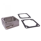 1998-2007 Cummins S&B Heater Block Delete (76-1005)-Grid Heater Delete-S&B Filters-Dirty Diesel Customs