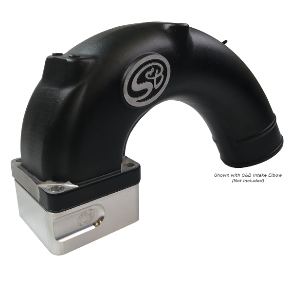 1998-2007 Cummins S&B Heater Block Delete (76-1005)-Grid Heater Delete-S&B Filters-Dirty Diesel Customs