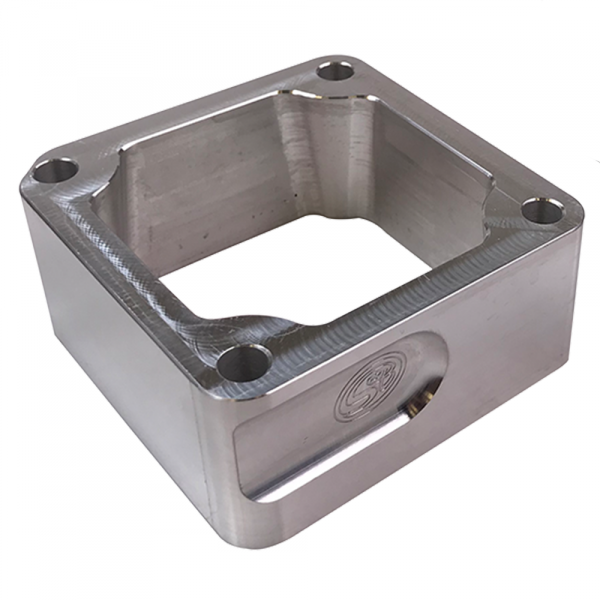 1998-2007 Cummins S&B Heater Block Delete (76-1005)-Grid Heater Delete-S&B Filters-Dirty Diesel Customs