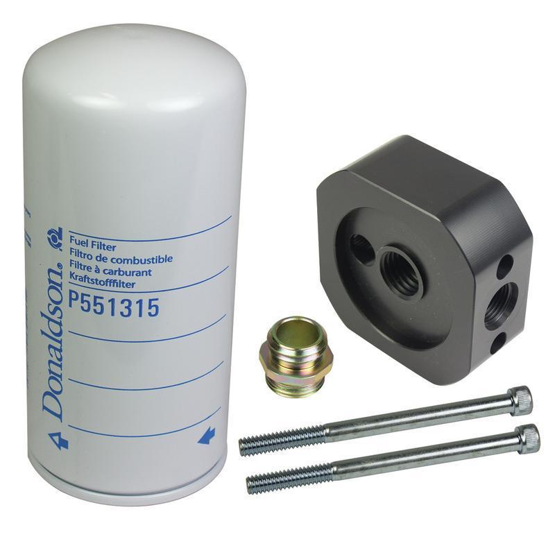 1998-2014 Add On Post Fine Particulate Filter (1050340-PFF)-Fuel Pump Kit-BD Diesel-Dirty Diesel Customs