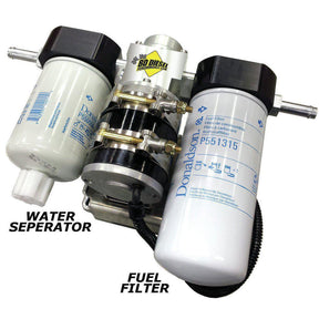 1998-2014 Flo-Max Add On Pre-Water Separator Filter Kit (1050340-WSP)-Fuel Pump Kit-BD Diesel-1050340-WSP-Dirty Diesel Customs