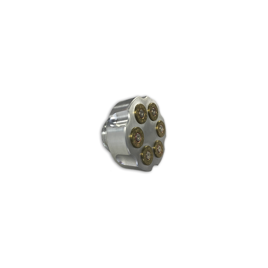 1998-2019 Cummins 44 Mag Billet Oil Fill Cap (GRD59CM3004)-Oil Cap-G&R Diesel-Dirty Diesel Customs