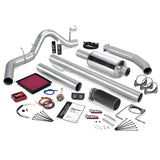 1998 Cummins Stinger Bundle System w/Single Exit Chrome Tip Extended Cab (49364)-Computer Chip Programmer Kit-Banks Power-49364-B-Dirty Diesel Customs