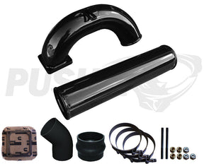 1998.5-2002 Cummins 3.5" MEGA Intake System (PDC9802MKT)-Intake Manifold-Pusher-PDC9802MKT_K4-Dirty Diesel Customs