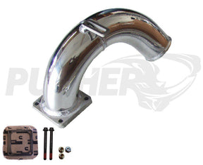 1998.5-2002 Cummins Aluminum Intake Manifold (PDC9802IMA)-Intake Manifold-Pusher-PDC9802IMA_L2-Dirty Diesel Customs